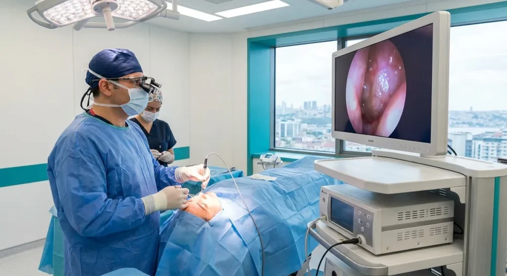 Endoscopic facelift minimally invasive procedure